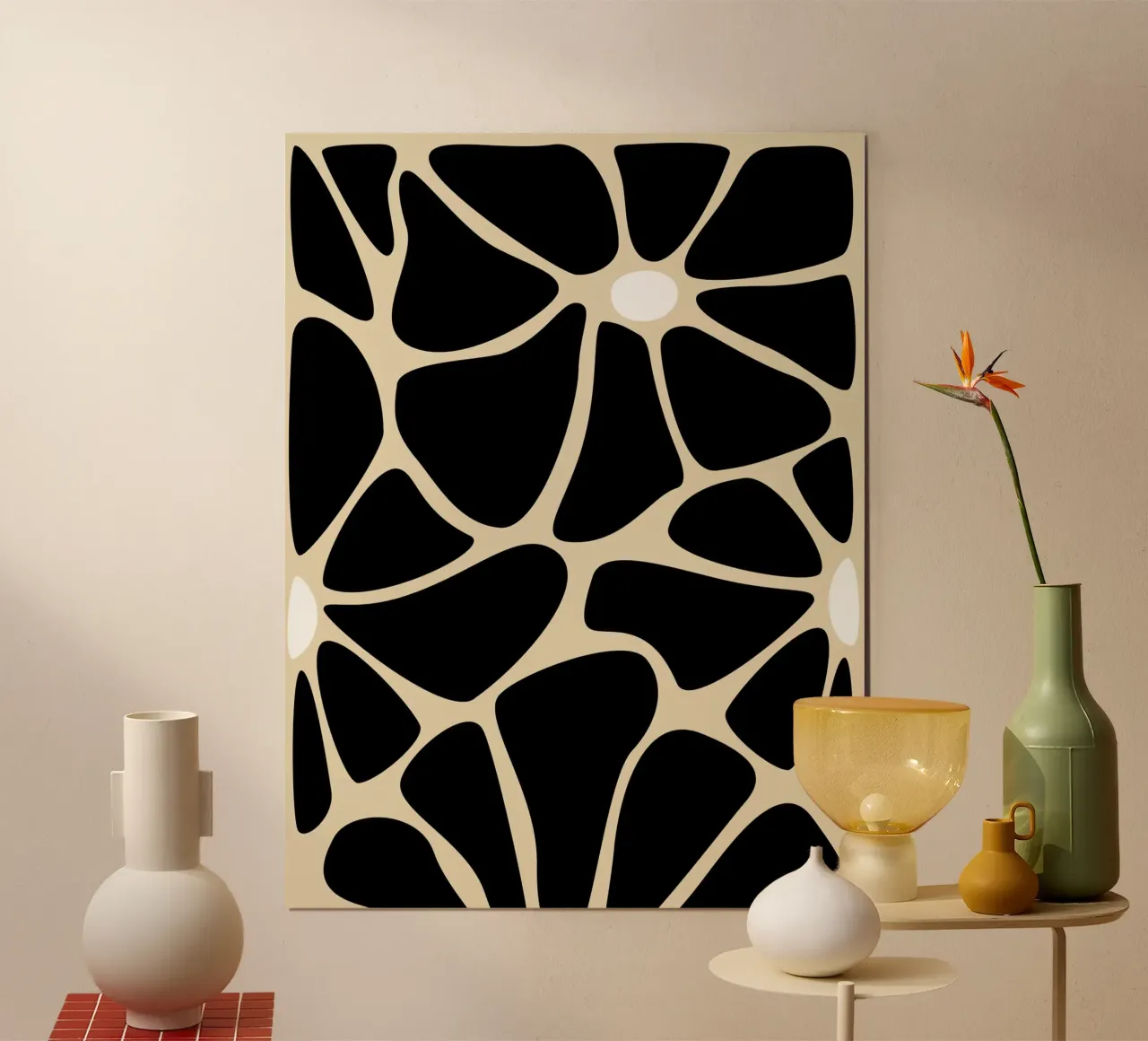 Black petals poster da LisaArtes