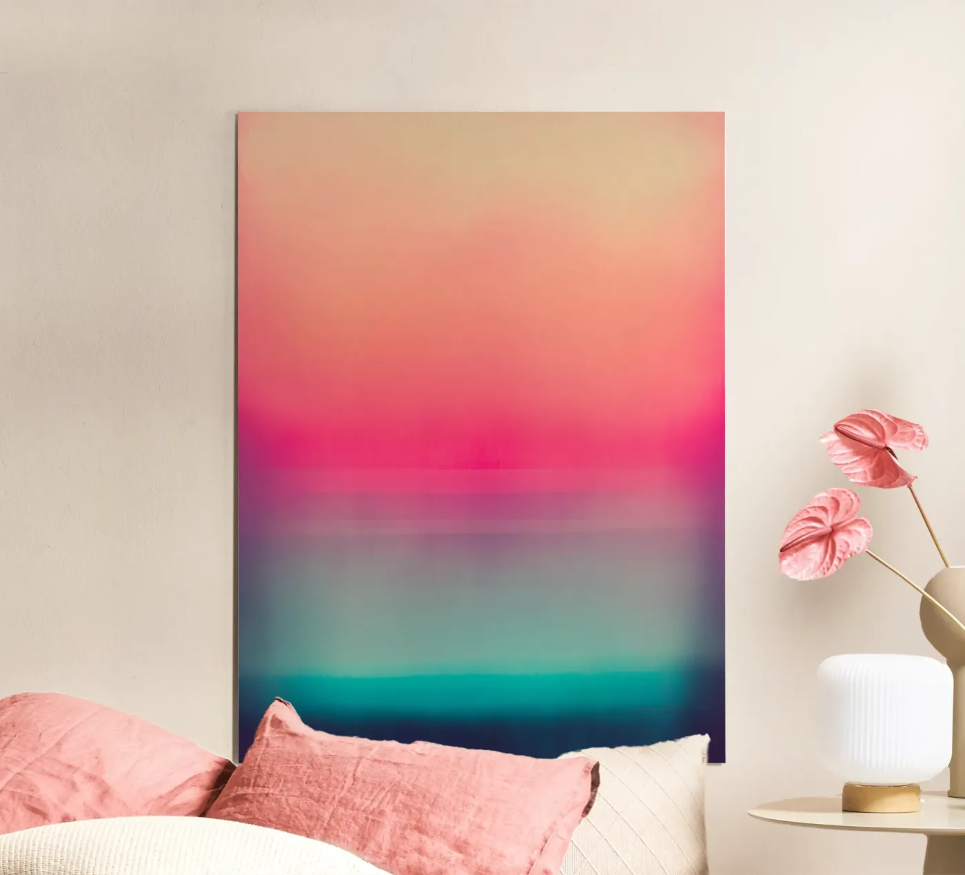 Abstrakte Farben Poster von Little Things