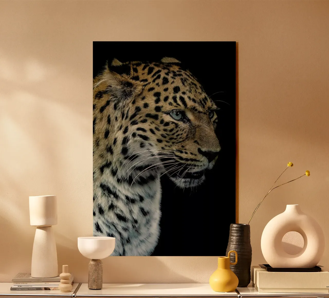 Panthere Portrait Version 2.0 - Laurent Lothare Dambreville plexiglass da Pictufy