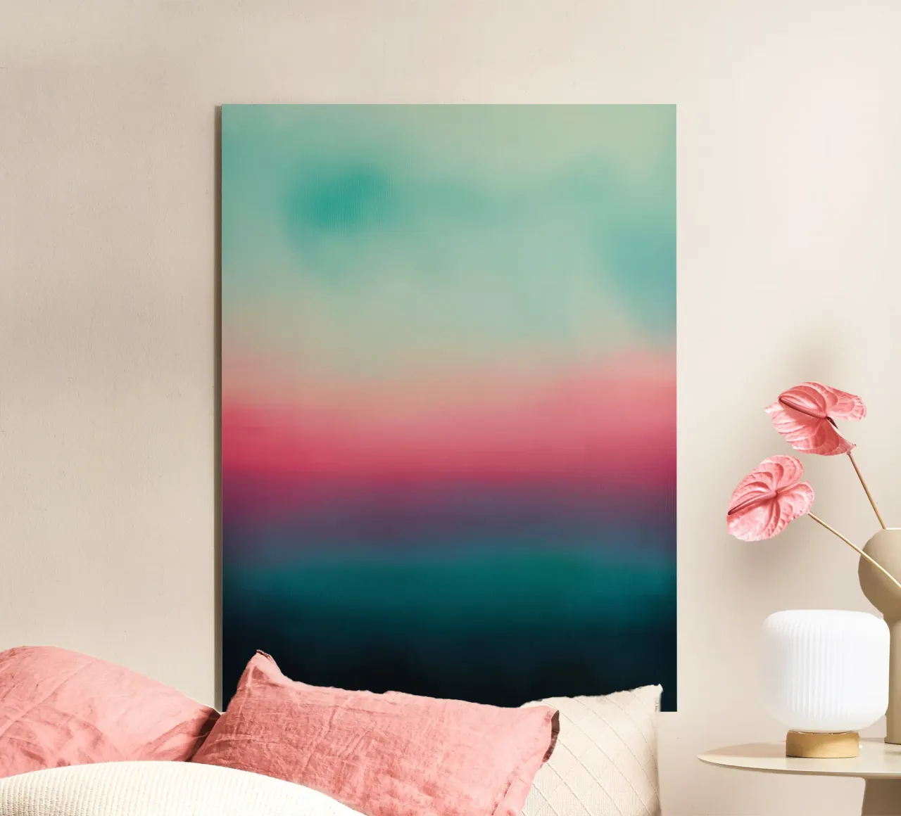 Abstract colors alu-dibond by Little Things