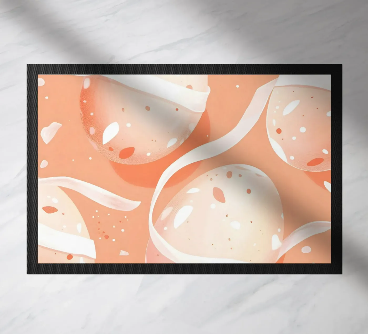 Happy Easter No 30 deurmat van treechild