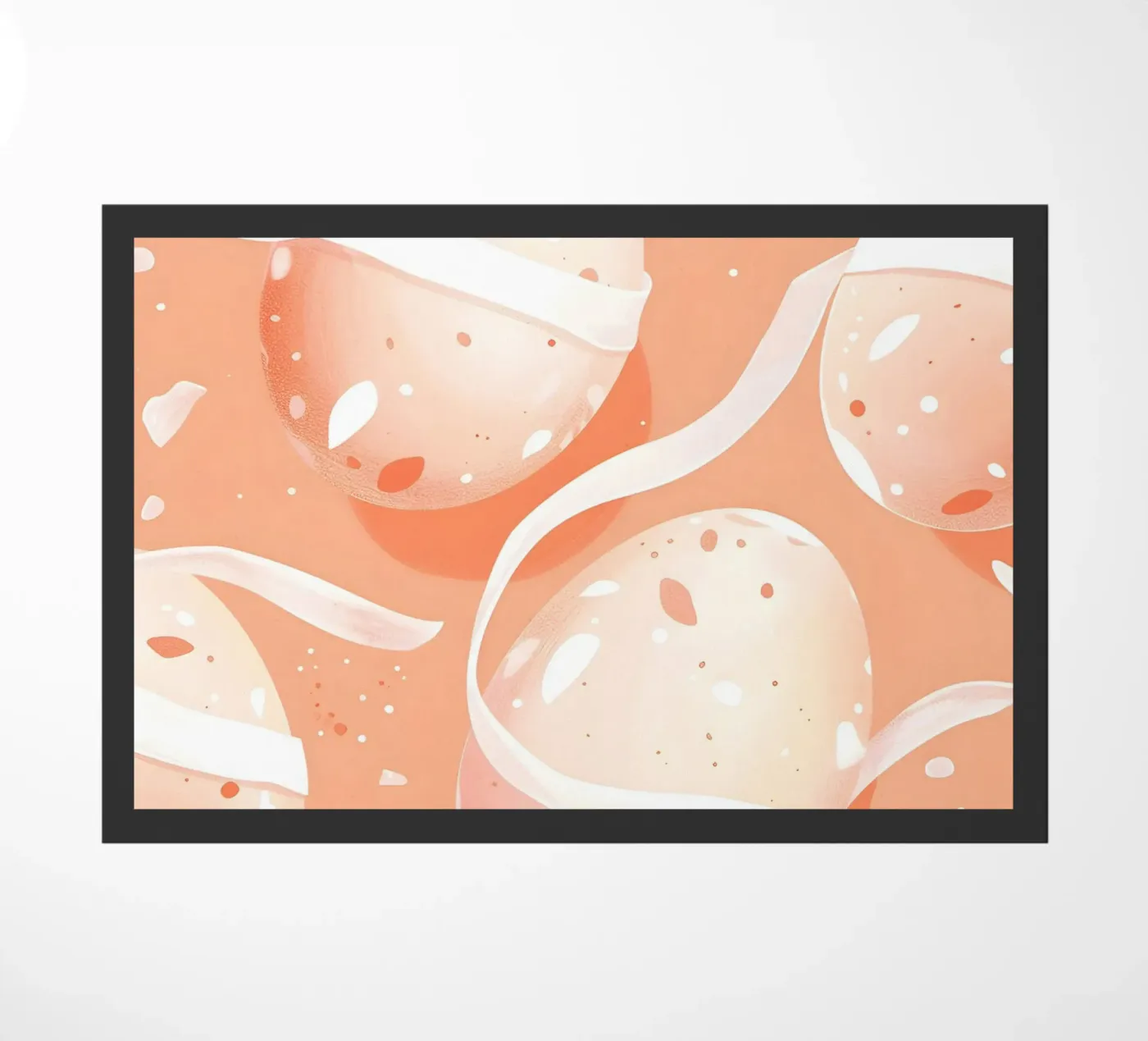 Happy Easter No 30 deurmat van treechild