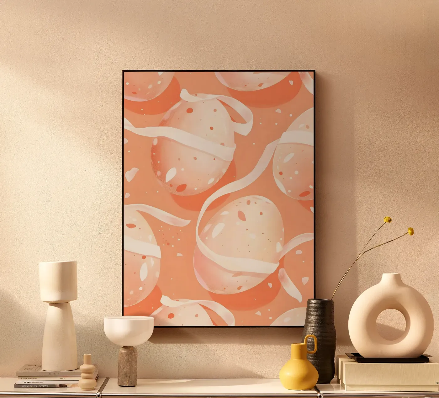 Happy Easter No 30 Acryl-Glas von treechild