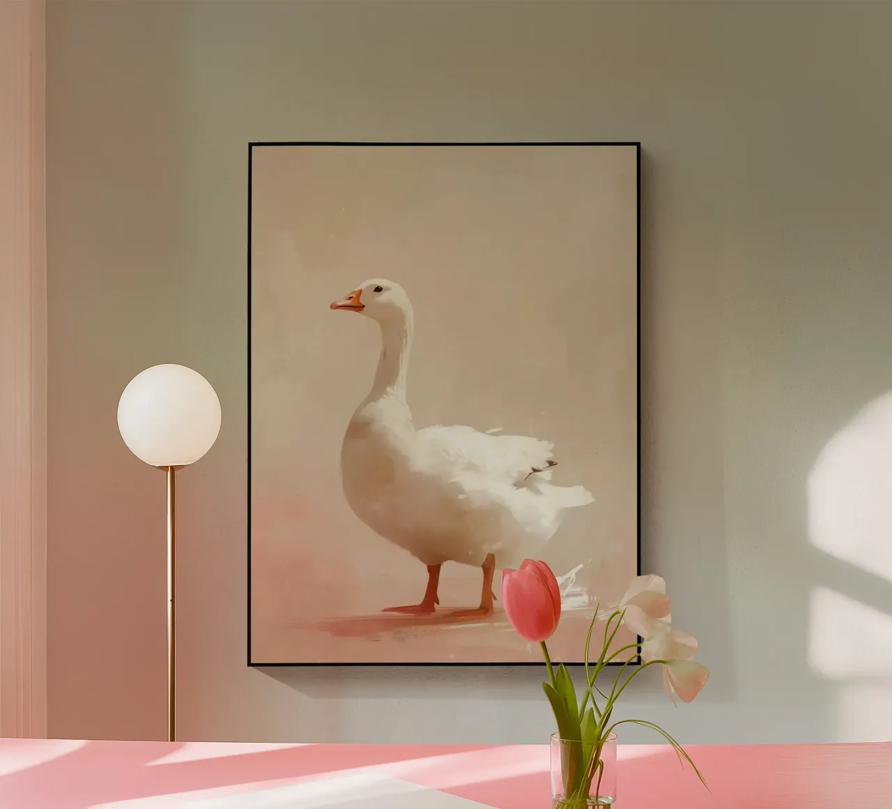 Happy Easter No 32 plexiglas de treechild