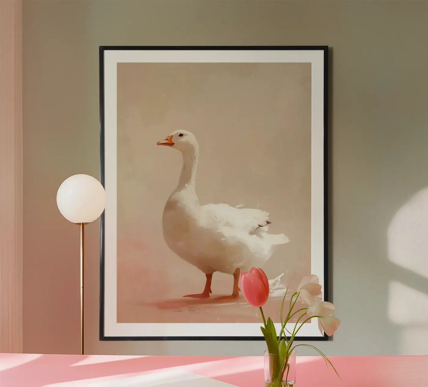 Happy Easter No 32 poster van treechild