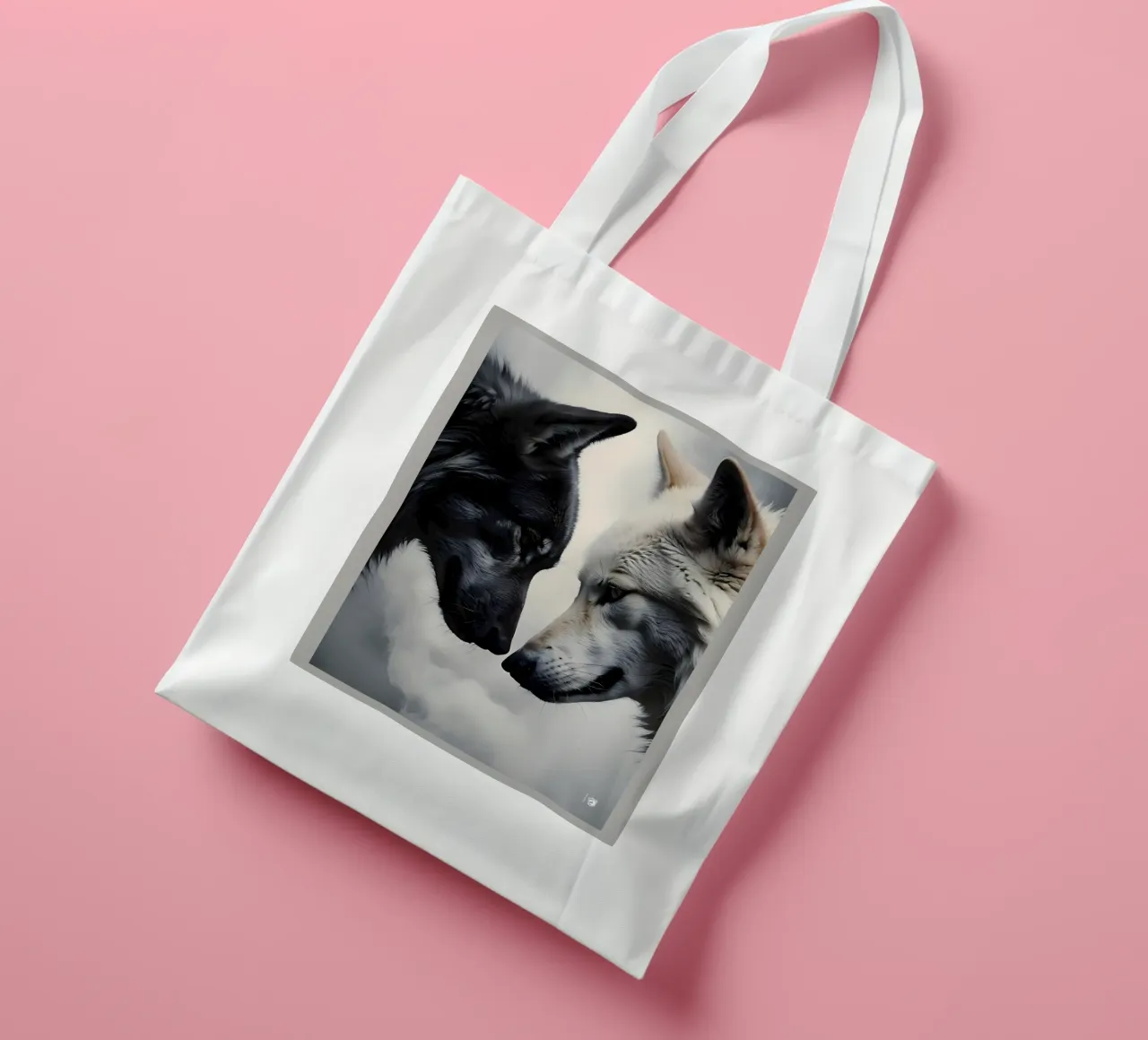 Lupo Ying Yang borsa in juta da LM2KONE
