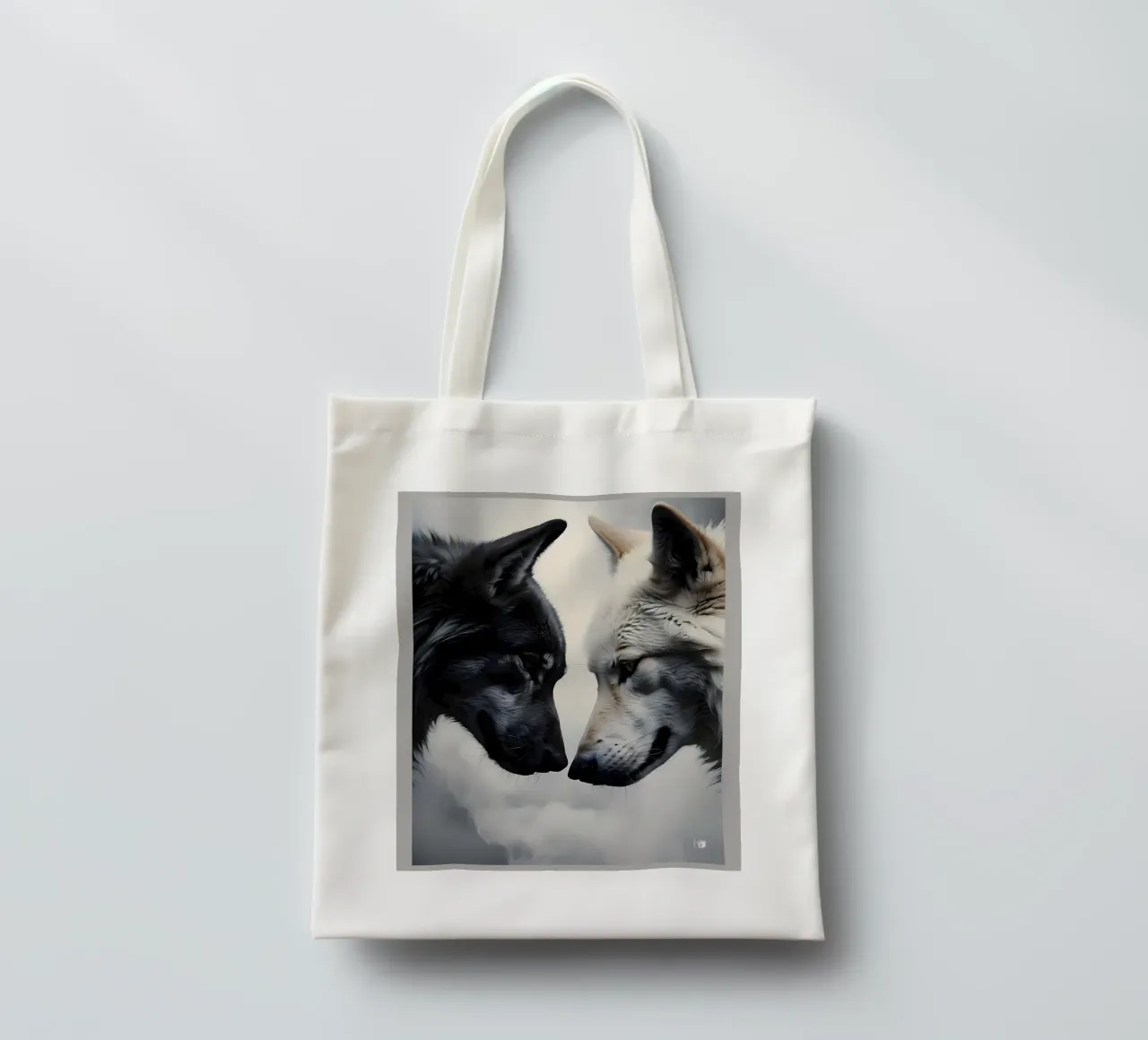 Lupo Ying Yang borsa in juta da LM2KONE