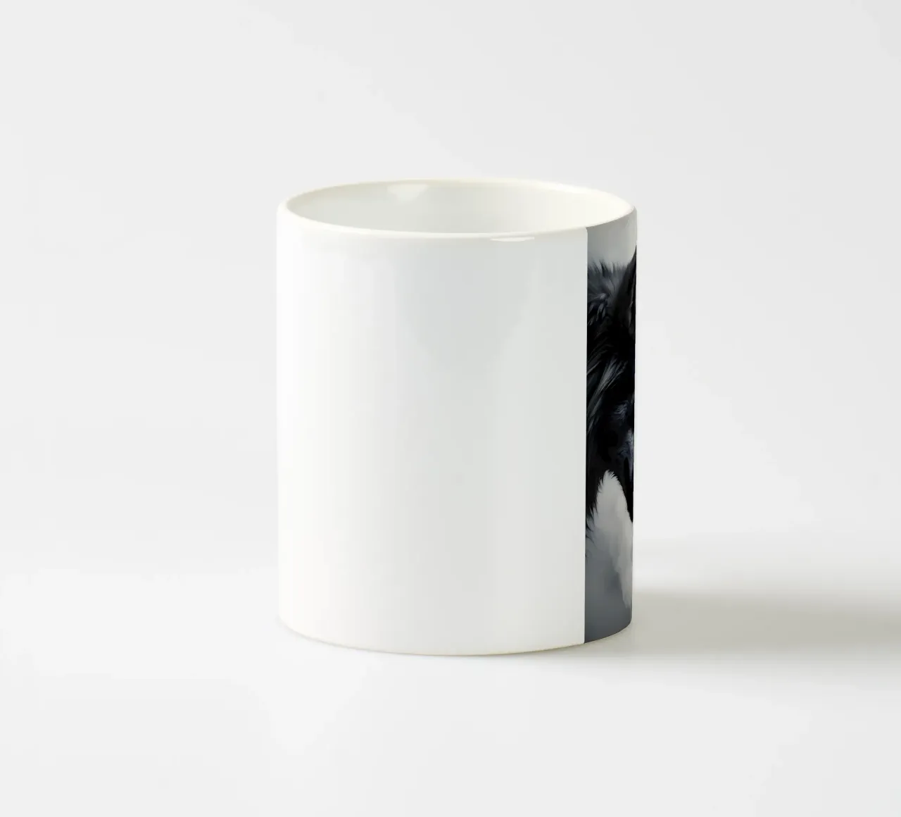 Lupo Ying Yang tazza in ceramica da LM2KONE