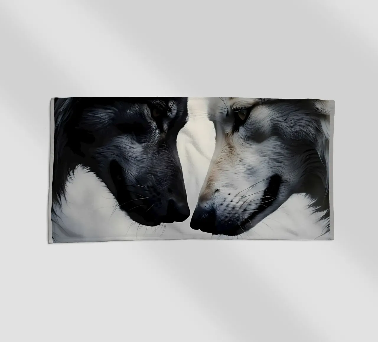 Lupo Ying Yang telo mare da LM2KONE