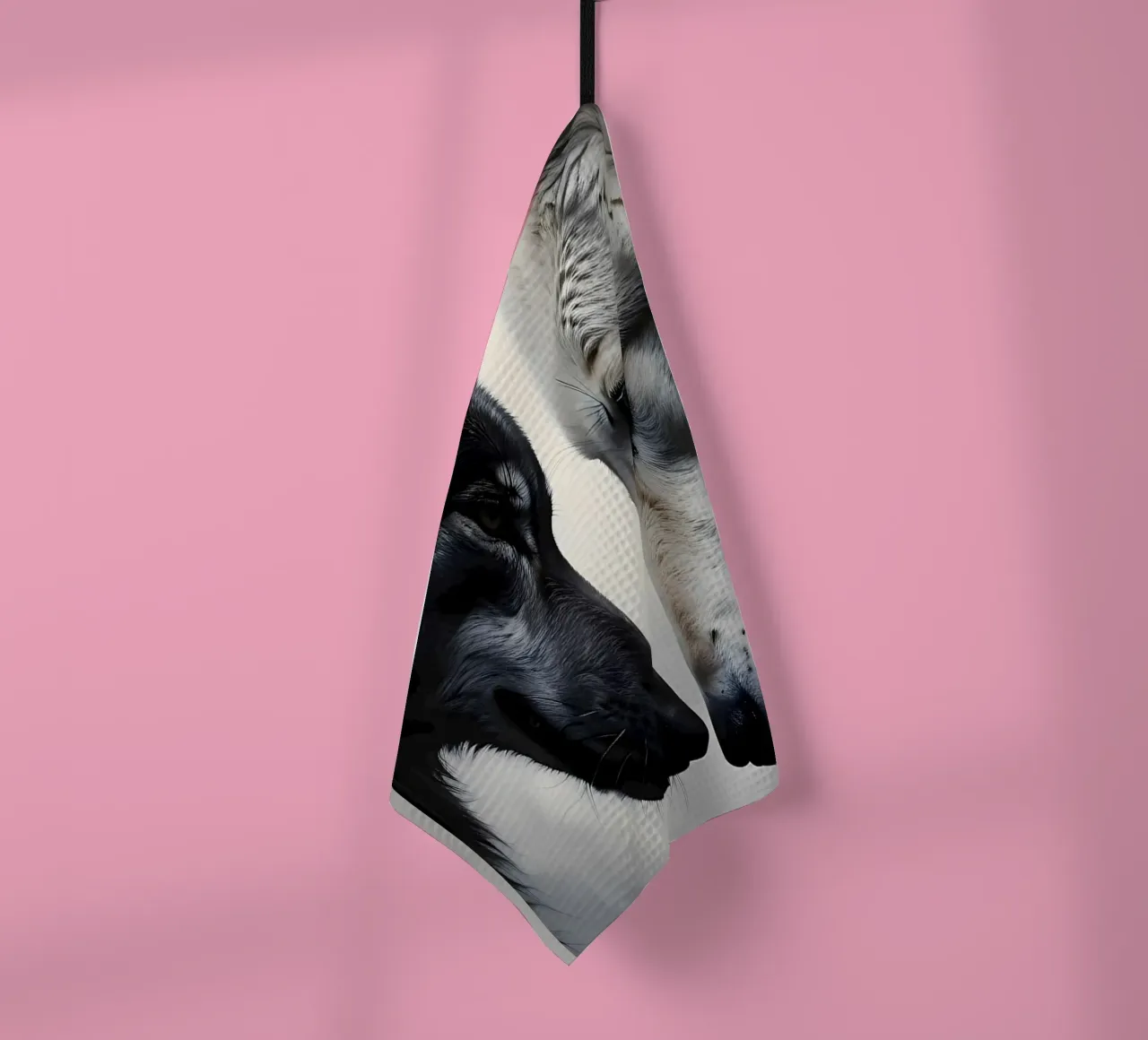 Lupo Ying Yang canovaccio da cucina da LM2KONE