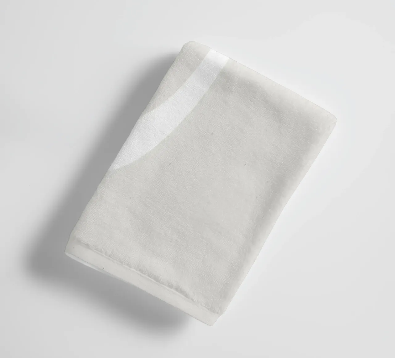 Anelli minimalisti asciugamano da bagno da Katja Stehle Design