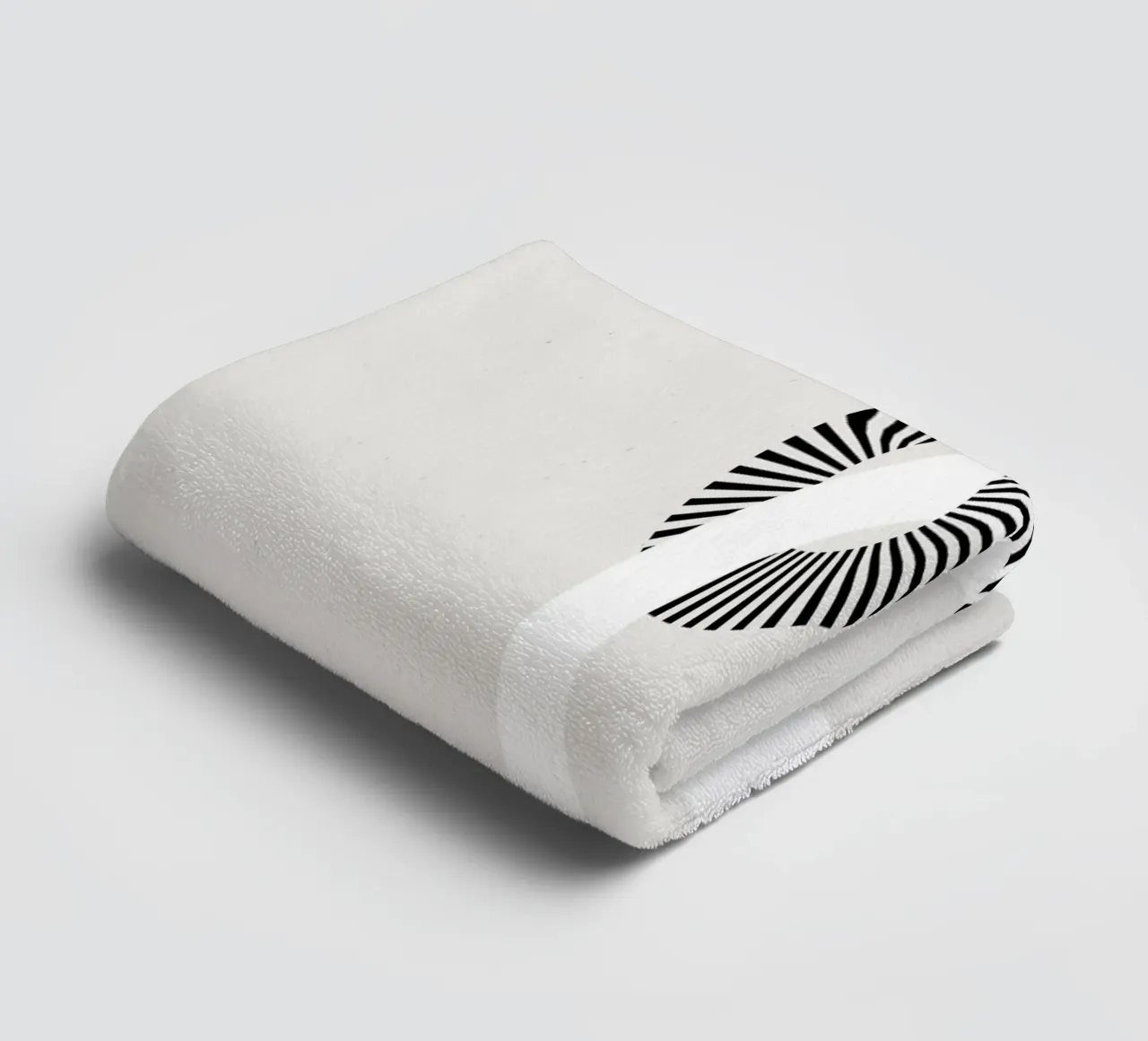 Anelli minimalisti asciugamano da bagno da Katja Stehle Design