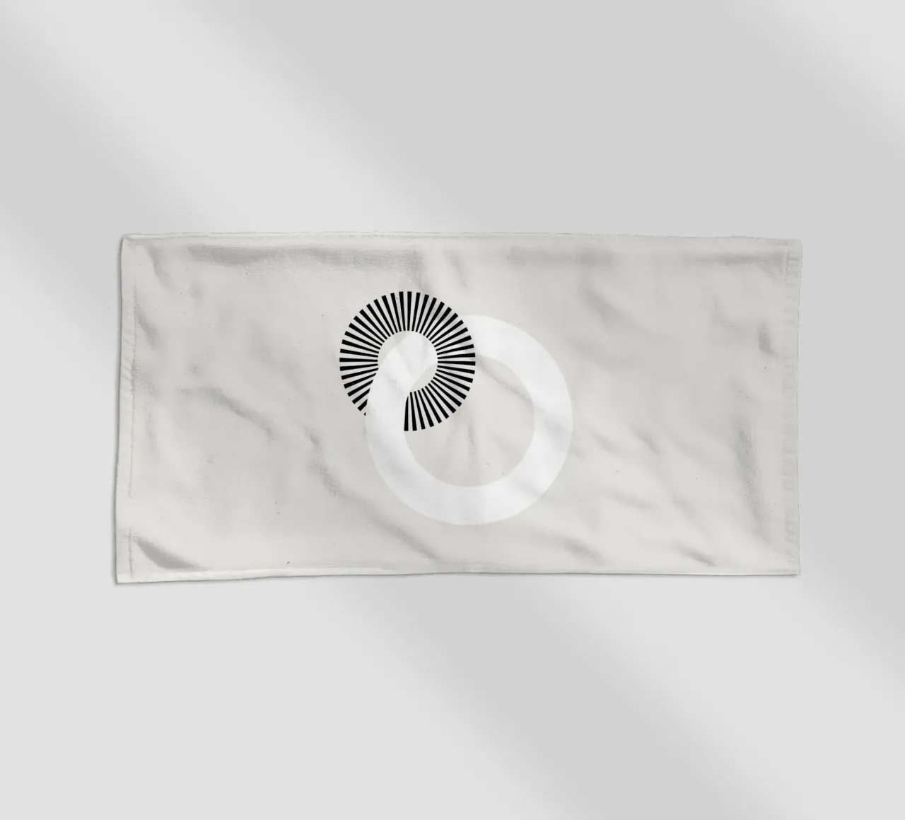 Anelli minimalisti telo mare da Katja Stehle Design
