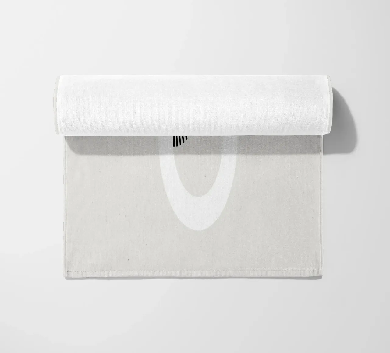 Anelli minimalisti telo mare da Katja Stehle Design