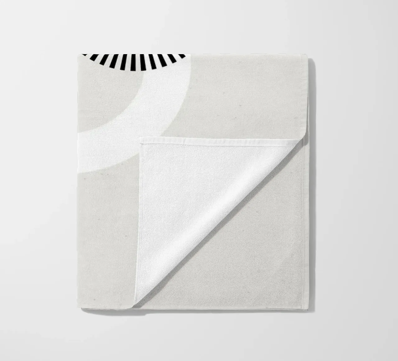 Anelli minimalisti telo mare da Katja Stehle Design