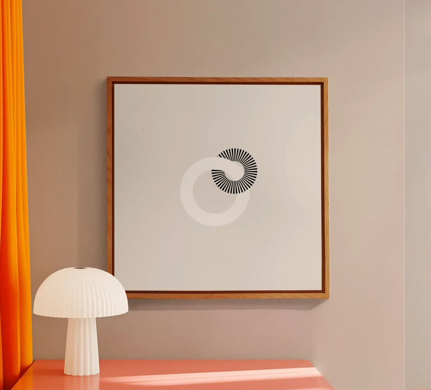 Anelli minimalisti plexiglass da Katja Stehle Design