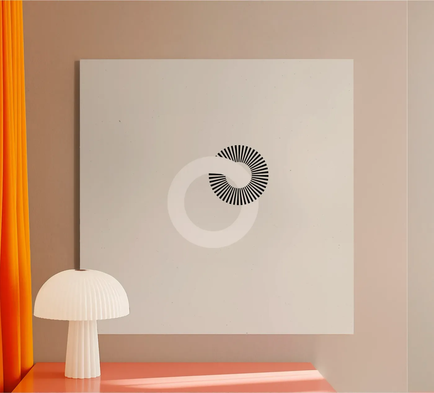 Anelli minimalisti plexiglass da Katja Stehle Design