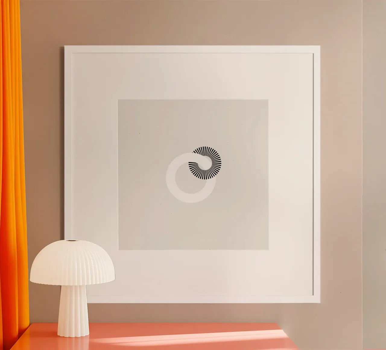 Minimalist rings hahnemühle by Katja Stehle Design