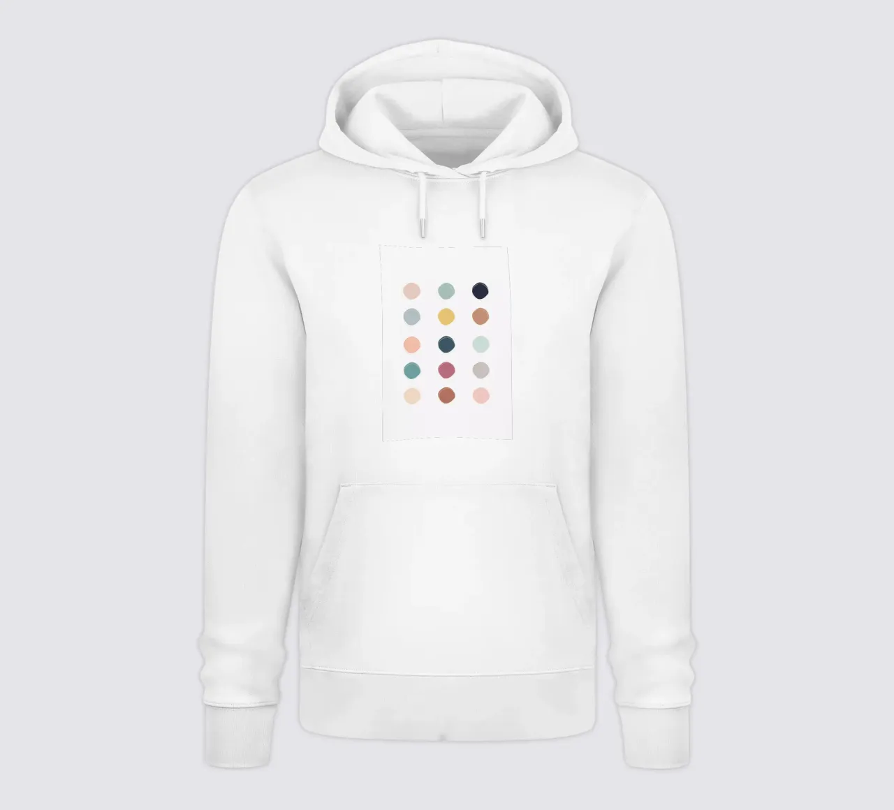 Colour Palette felpa con cappuccio da The Native State