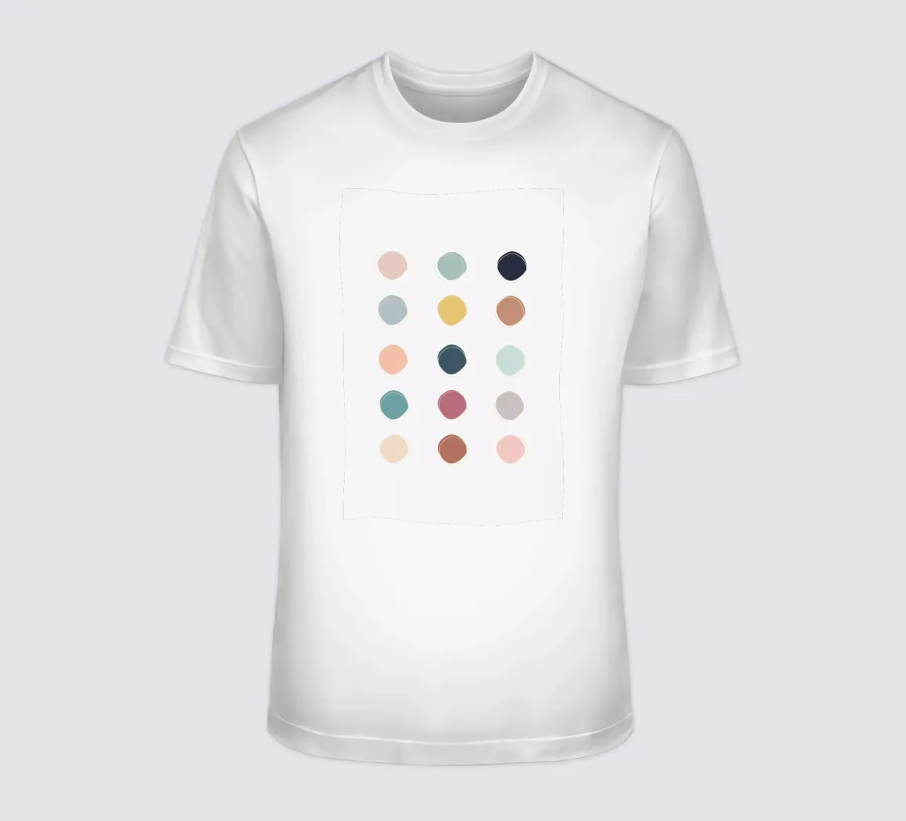 Colour Palette t-shirt da The Native State