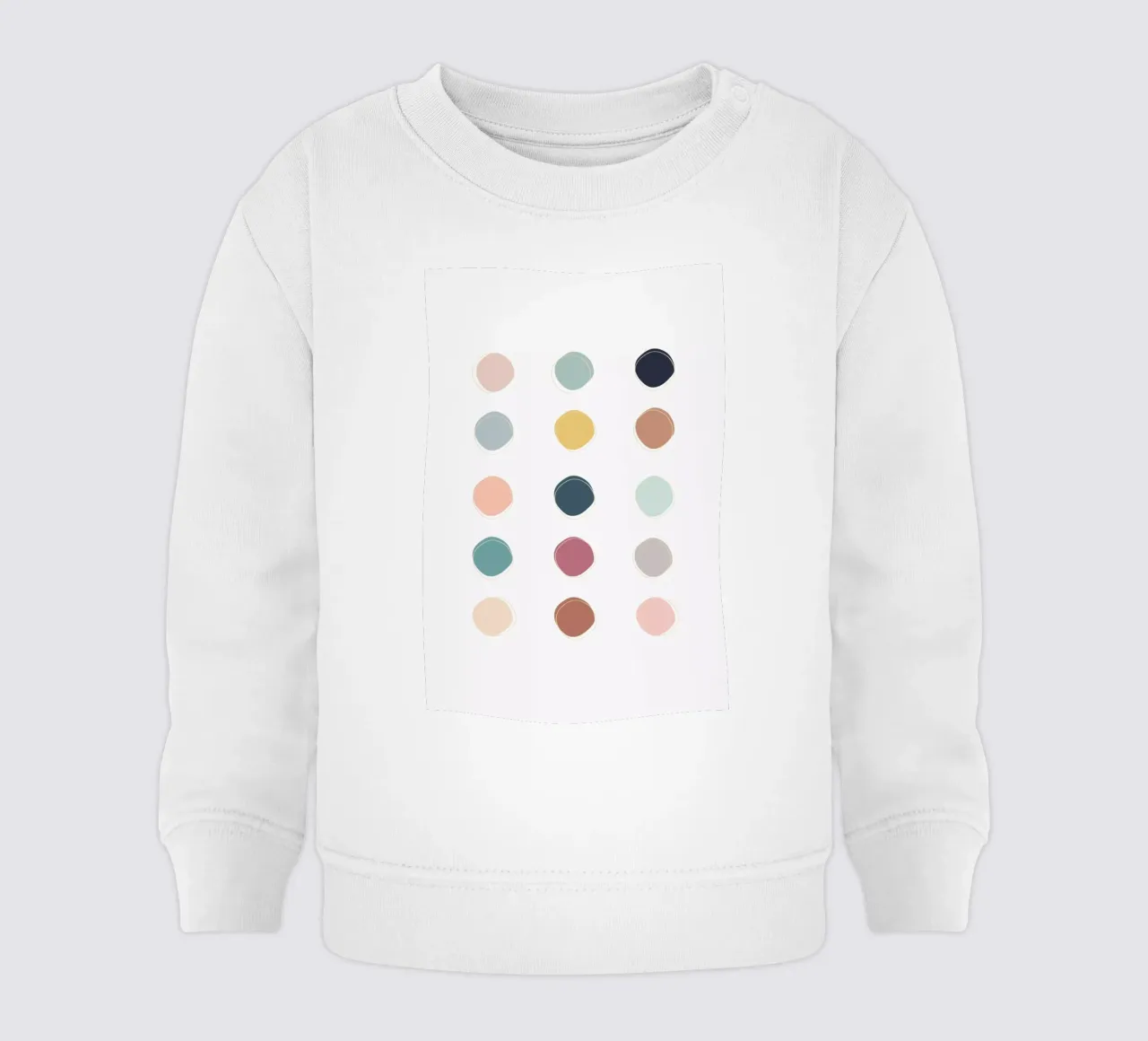 Colour Palette felpa neonato da The Native State