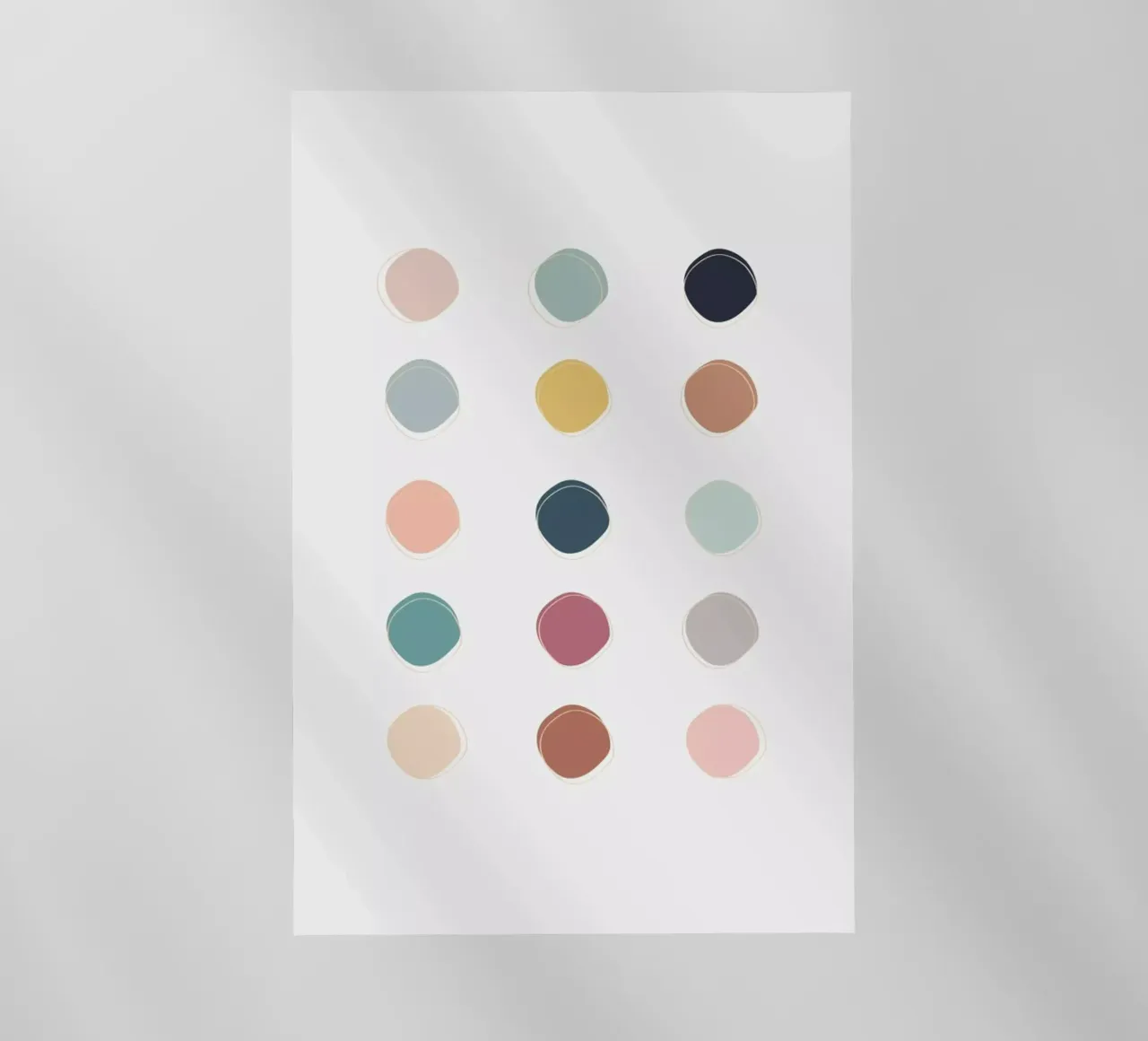 Colour Palette pellicola backlit da The Native State