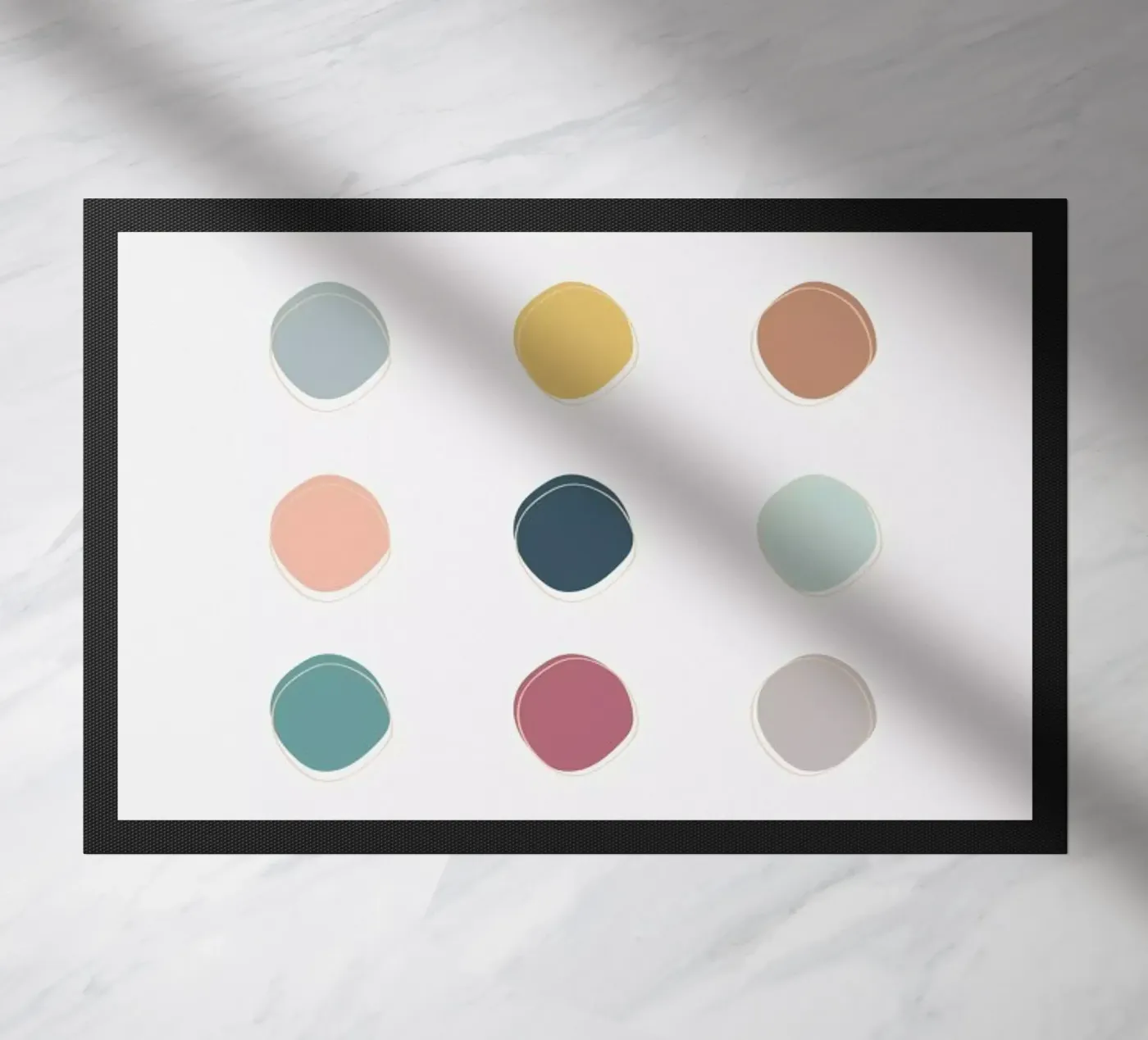 Colour Palette Fußmatte von The Native State