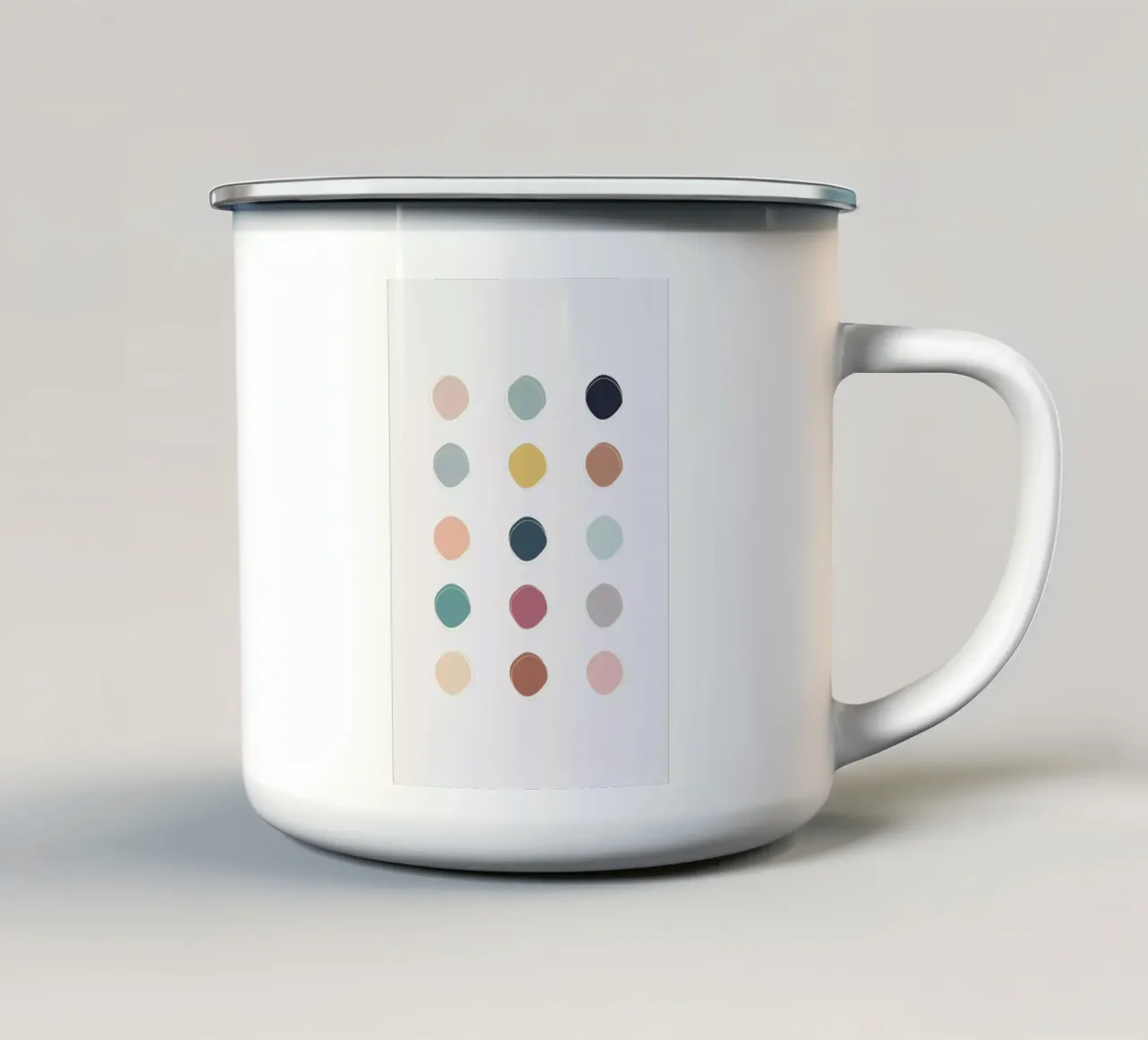 Colour Palette tazza in smalto da The Native State