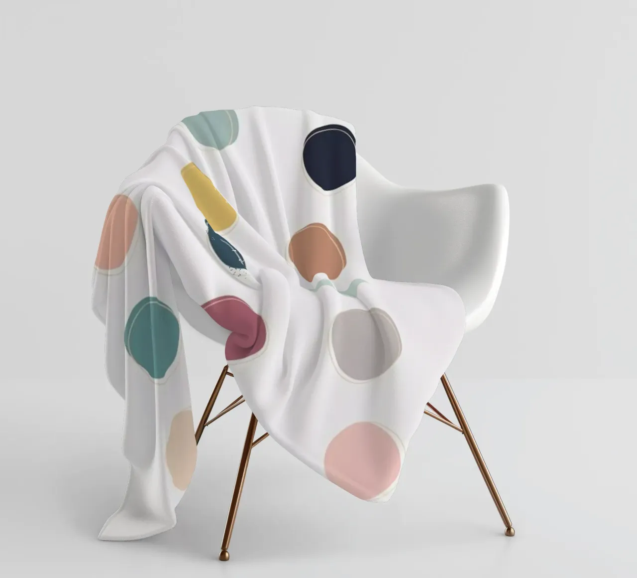 Colour Palette coperta in pile da The Native State