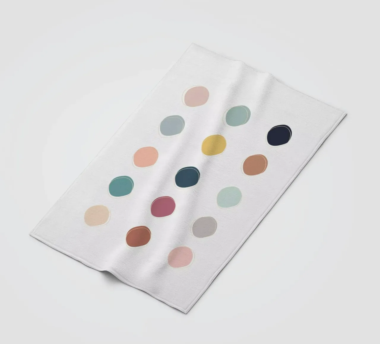Colour Palette coperta in pile da The Native State