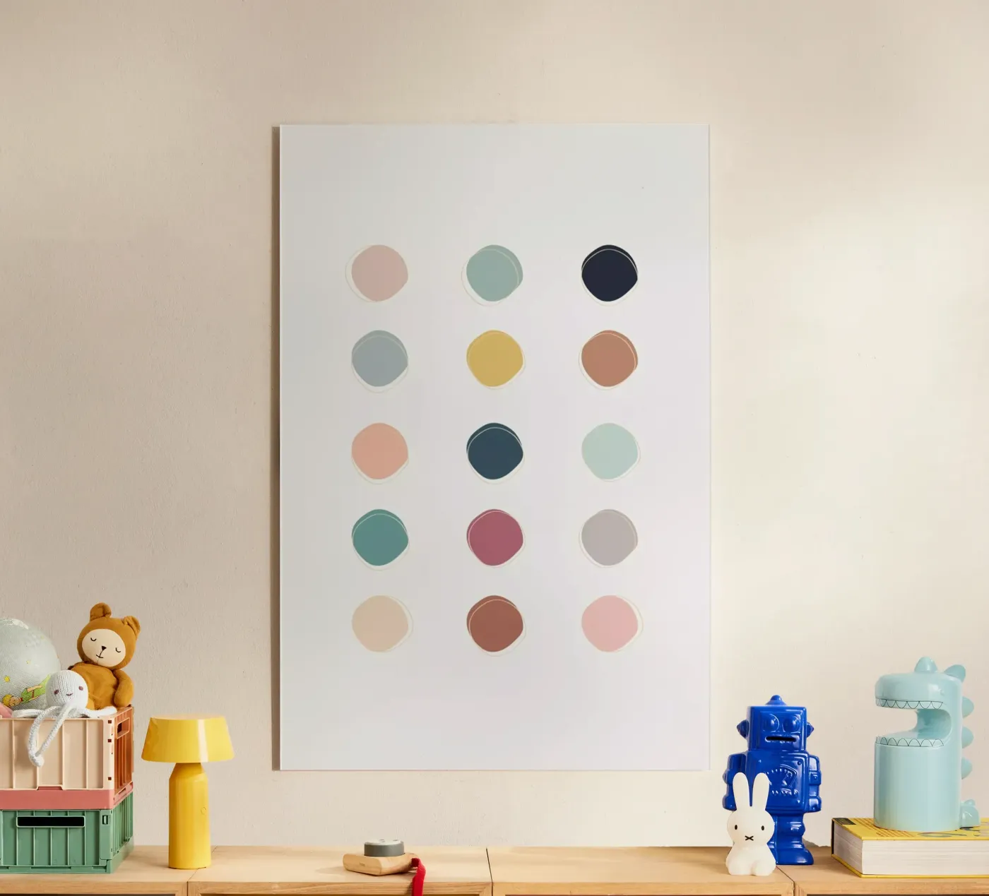 Colour Palette plexiglass da The Native State