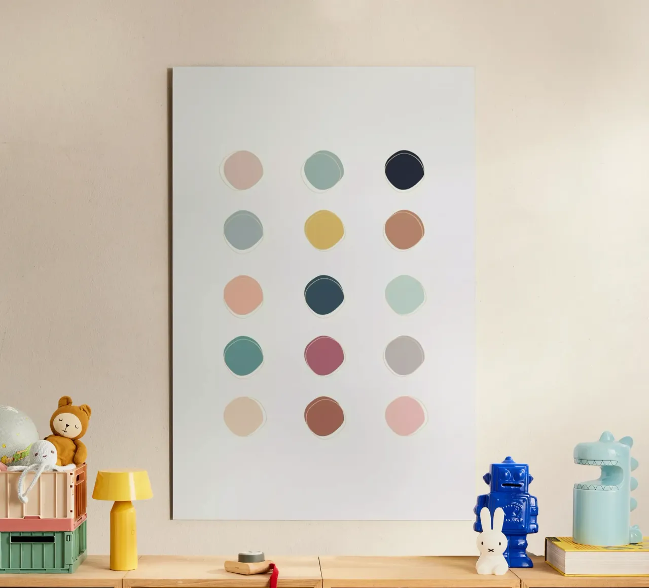 Colour Palette alluminio dibond da The Native State