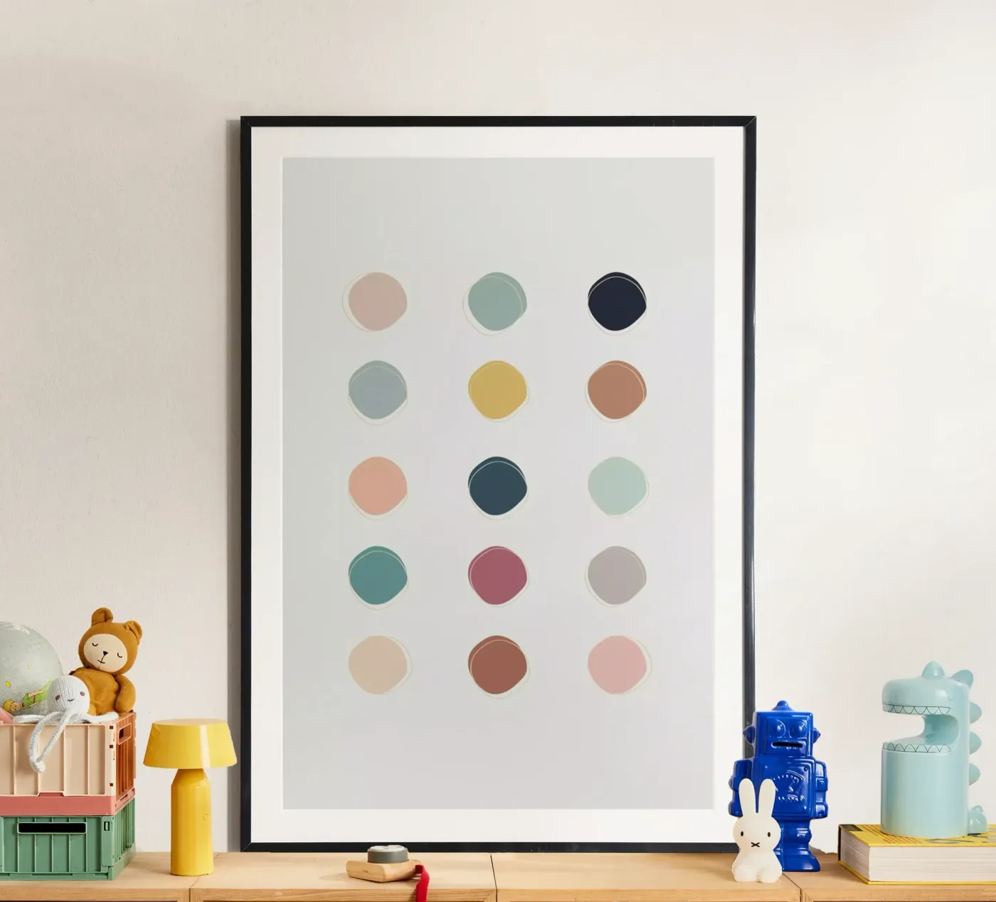 Colour Palette poster van The Native State