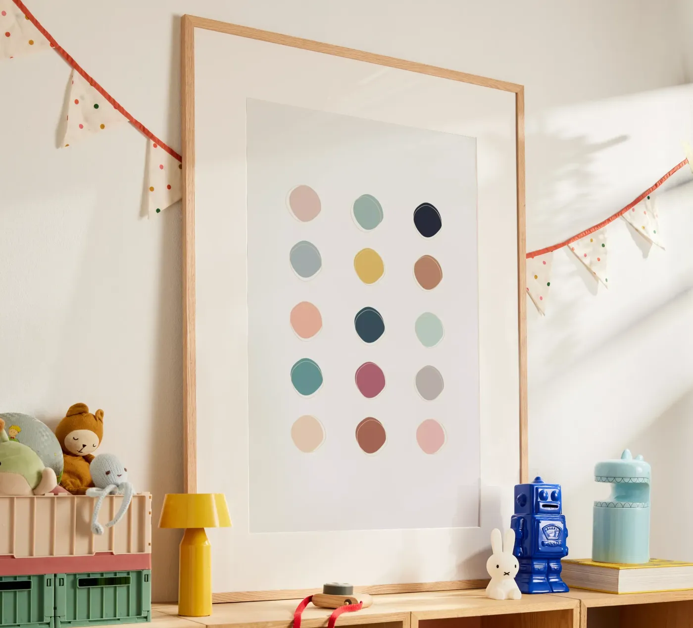 Colour Palette poster van The Native State