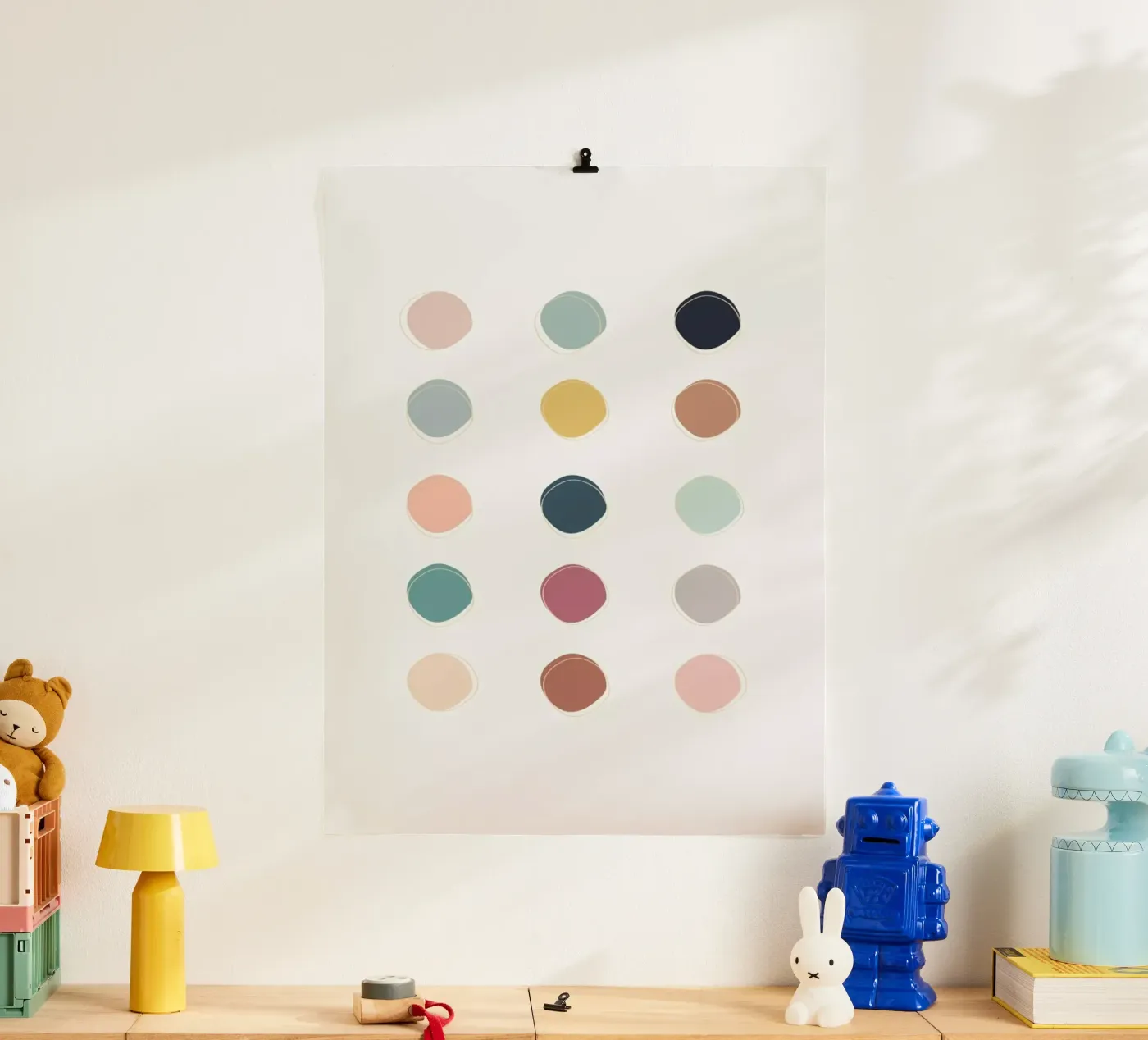 Colour Palette poster van The Native State