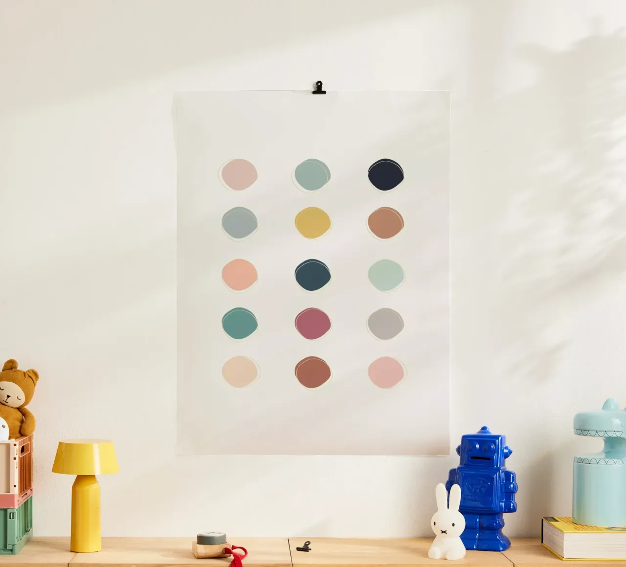 Colour Palette poster da The Native State