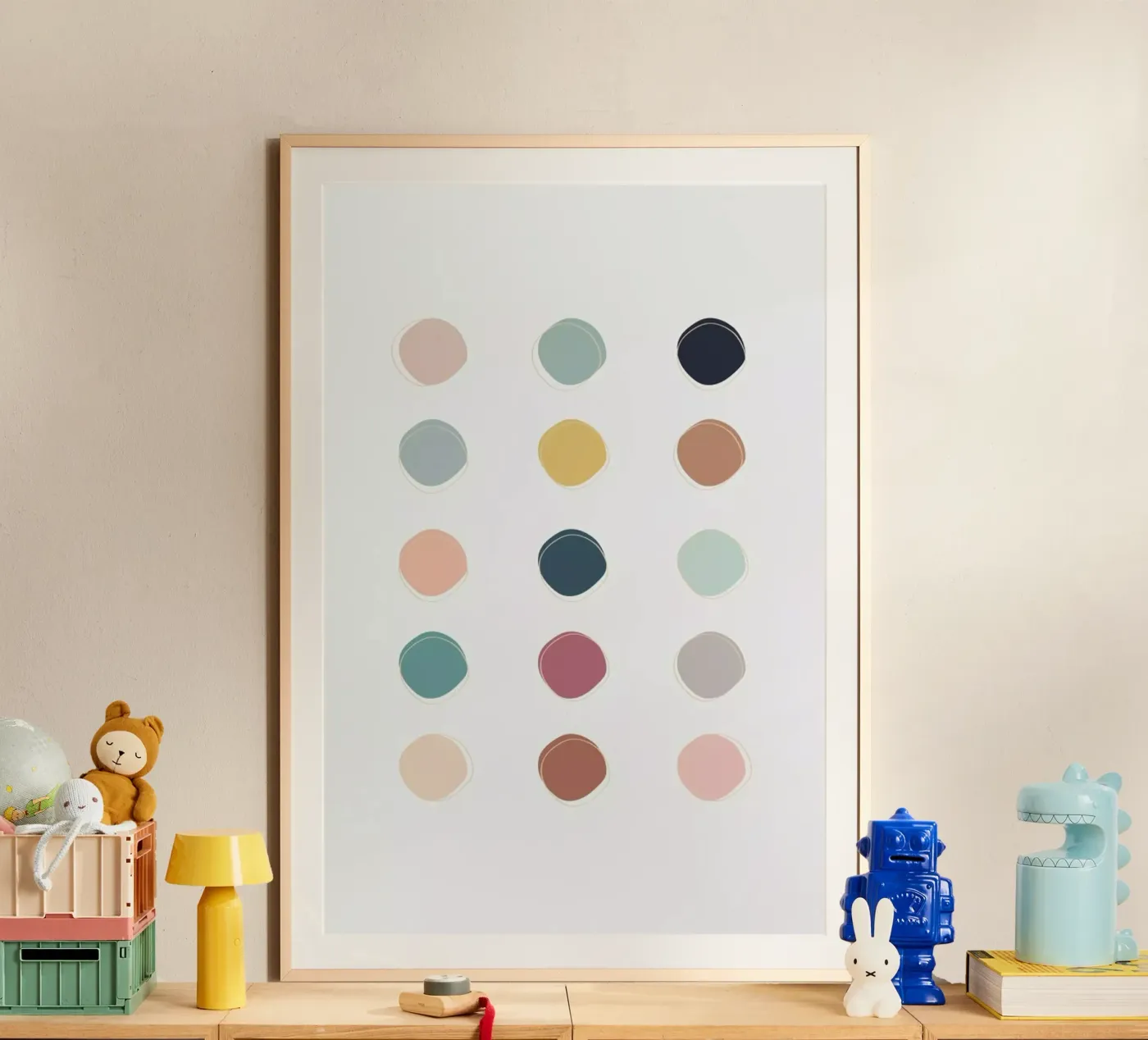 Colour Palette poster van The Native State