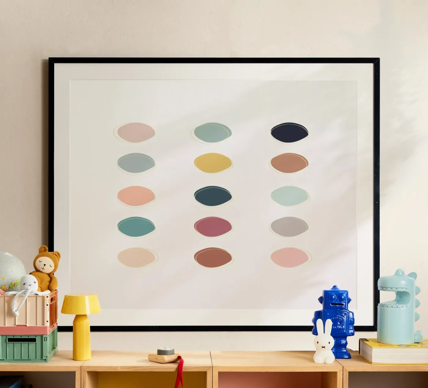 Colour Palette poster van The Native State