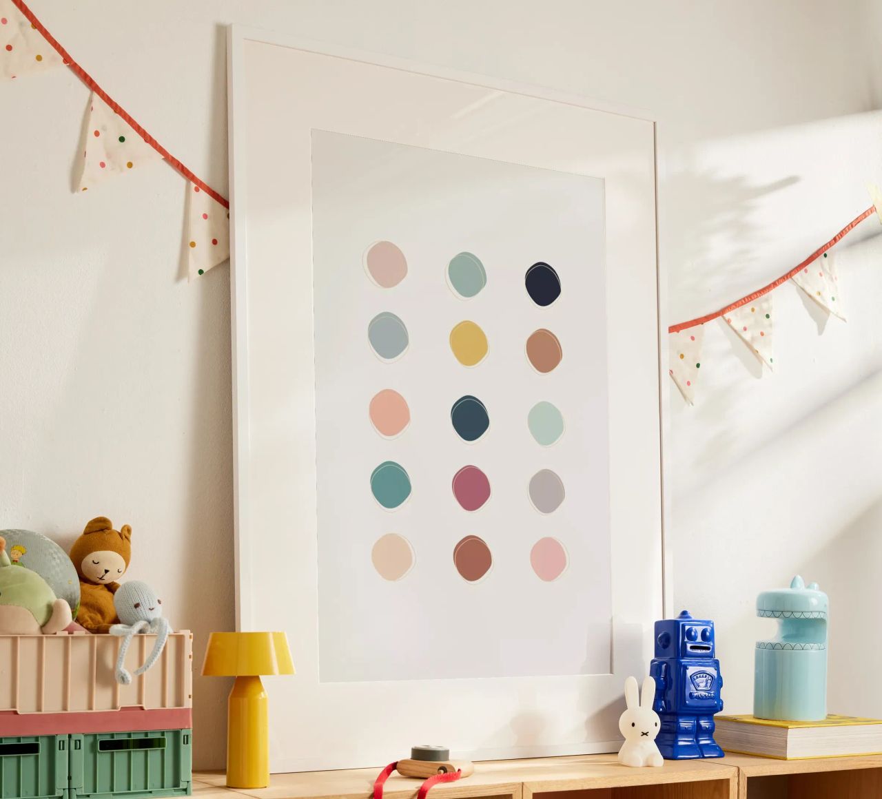 Colour Palette poster by The Native State
