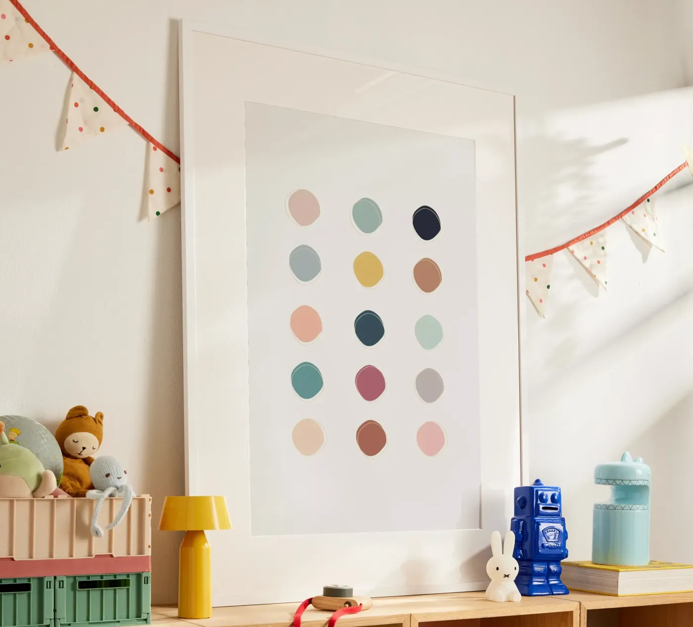 Colour Palette poster van The Native State