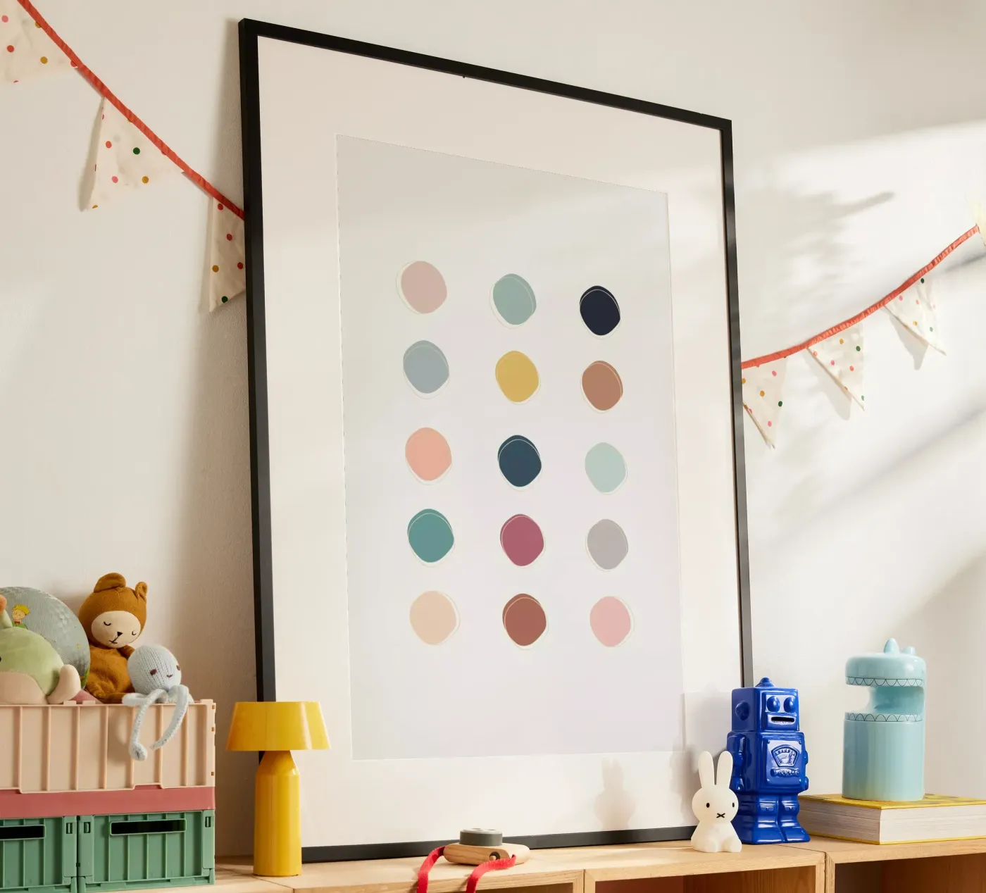 Colour Palette poster van The Native State