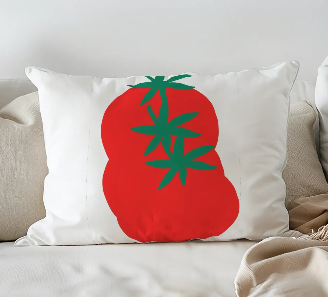 Tomato cuscino da LisaArtes