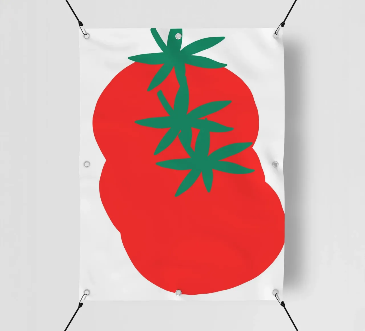Tomato telo in pvc da LisaArtes