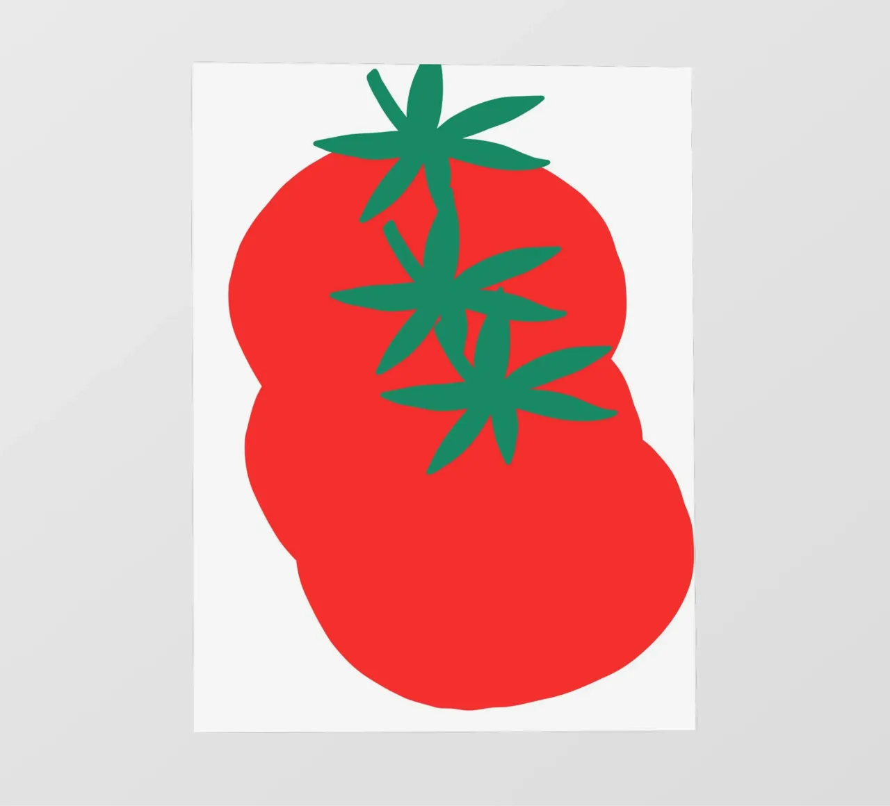 Tomato telo in pvc da LisaArtes