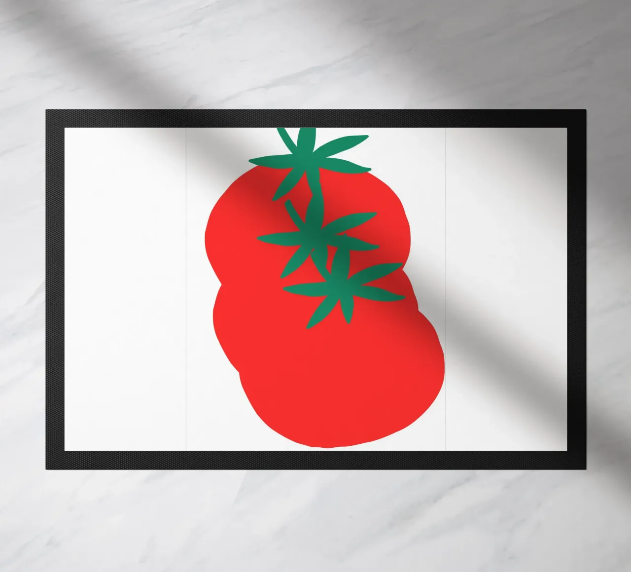 Tomato doormat by LisaArtes