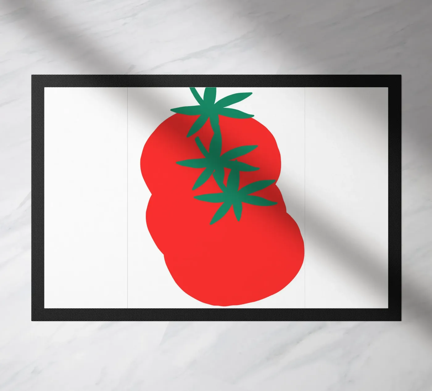 Tomato Fußmatte von LisaArtes