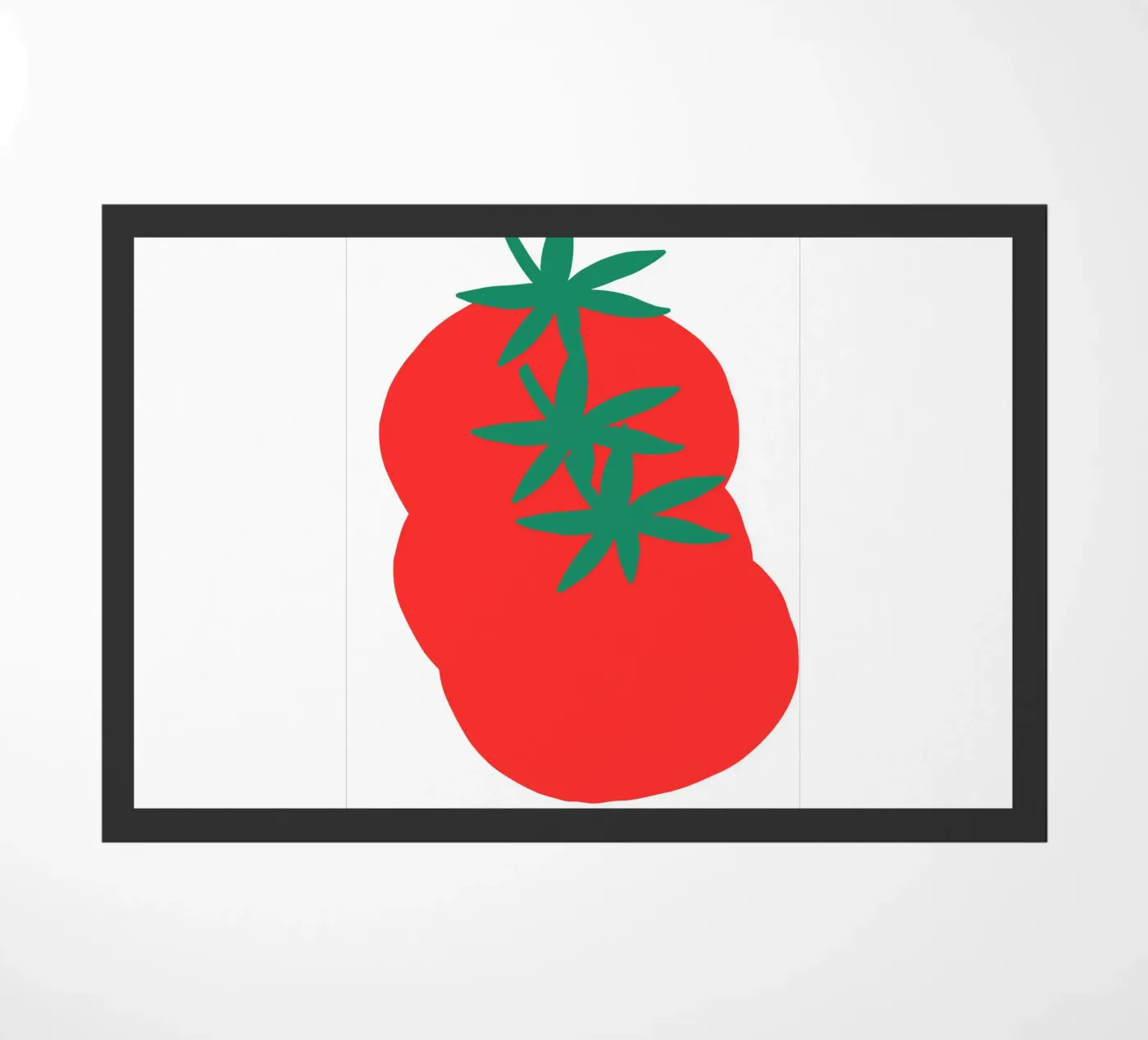 Tomato Fußmatte von LisaArtes