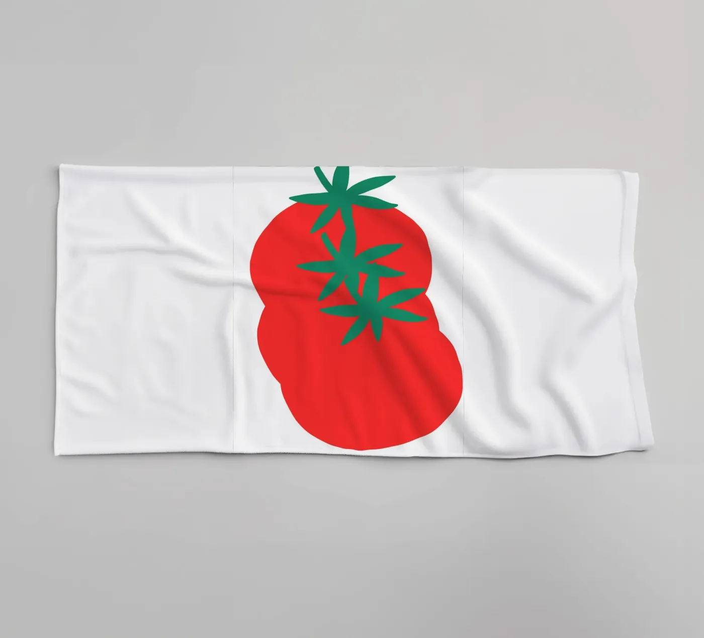 Tomato towel by LisaArtes