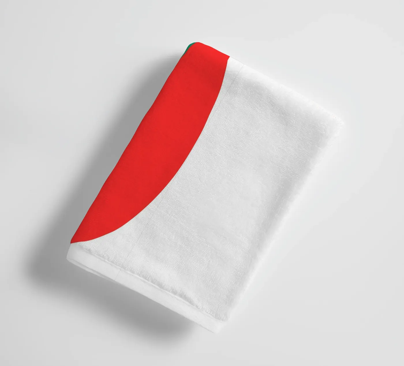 Tomato towel by LisaArtes