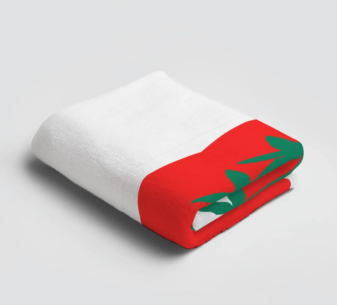 Tomato towel by LisaArtes